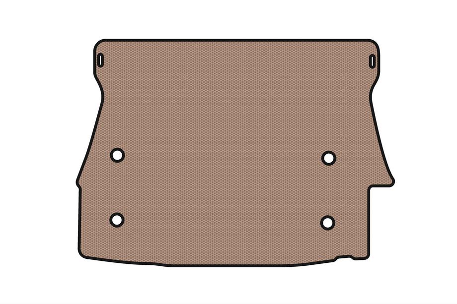 BMW 3 Series E36 1990-2000 Rubber trunk mat Carsuit (Coupe, beige) Photo 1