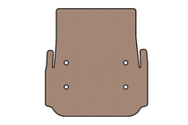 BMW 5 Series E39 1996-2003 Rubber trunk mat Carsuit V-1 (SD, beige) photo 1