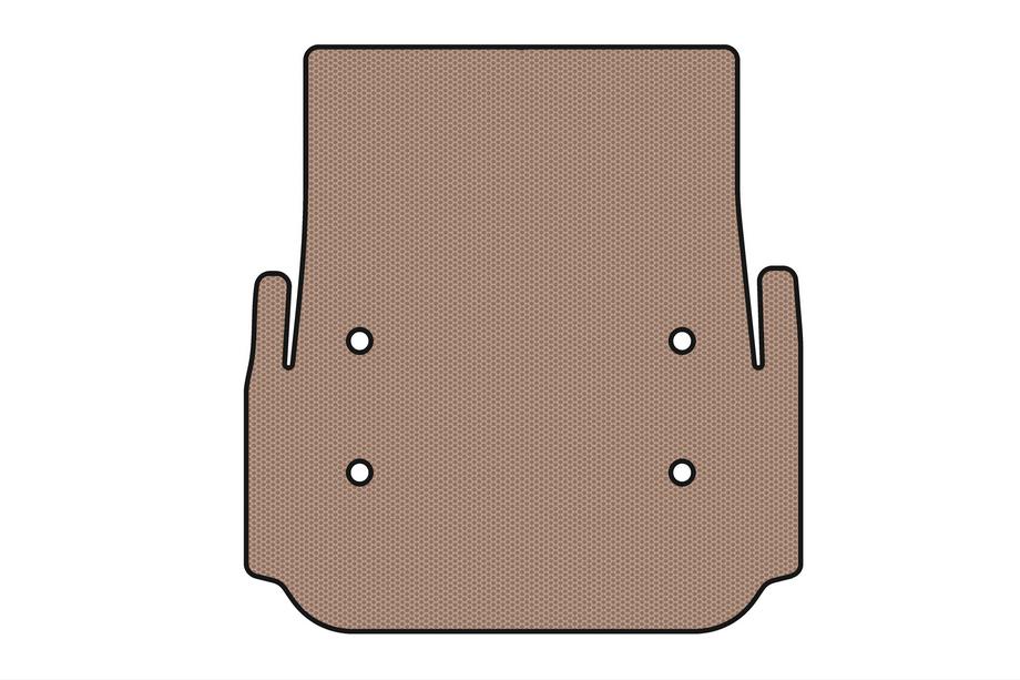 BMW 5 Series E39 1996-2003 Rubber trunk mat Carsuit V-1 (SD, beige) Image