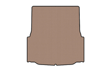 BMW 3 Series E46 1998-2006 Rubber trunk mat Carsuit (SD, beige) photo 1