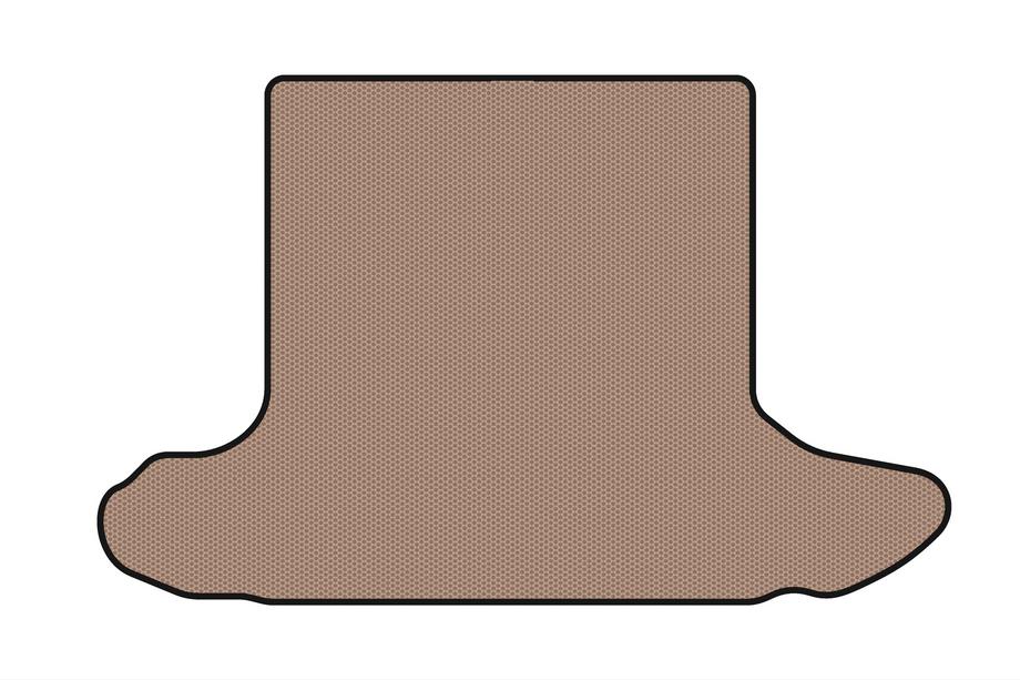 BMW 3 Series E46 1998-2006 Rubber trunk mat Carsuit (HB, beige) Photo 1