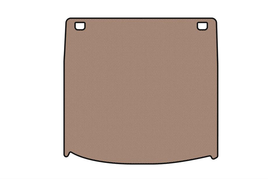 BMW 5 Series E60/E61 2003-2010 Rubber trunk mat Carsuit (For E61, beige) Image