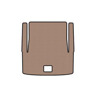 Rubber trunk mat Carsuit V-1 (For E90, beige) BMW 3 Series E90/E91 2005-2011 photo 1