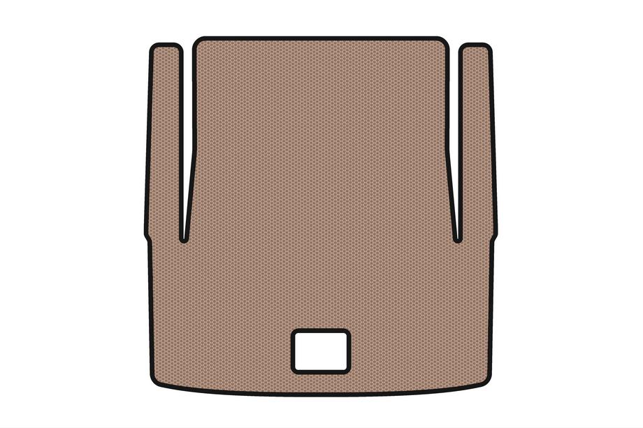 BMW 3 Series E90/E91 2005-2011 Rubber trunk mat Carsuit V-1 (For E90, beige) Photo 1