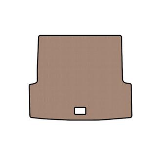 Rubber trunk mat Carsuit (For E91, beige) BMW 3 Series E90/E91 2005-2011 photo 1