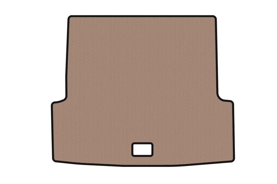 BMW 3 Series E90/E91 2005-2011 Rubber trunk mat Carsuit (For E91, beige) Photo 1