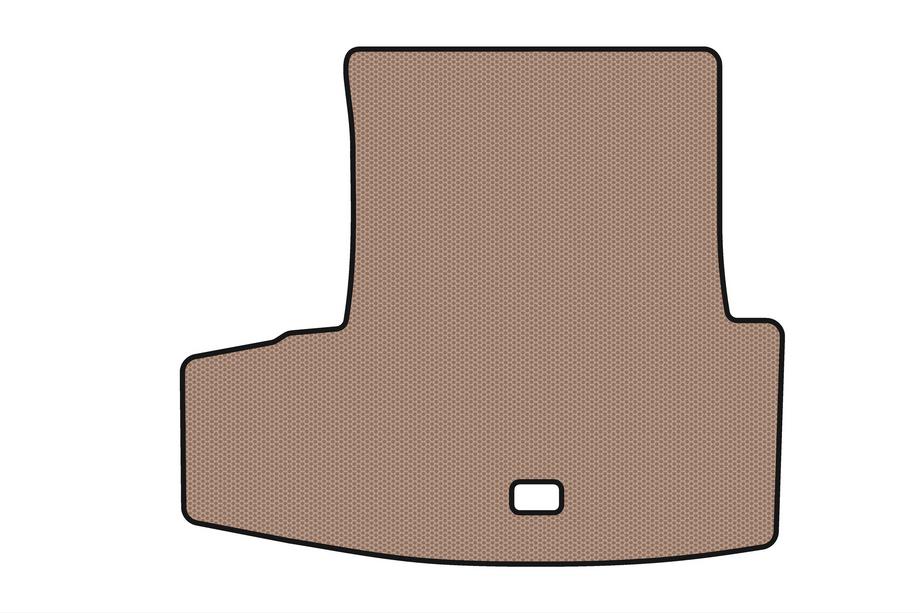 BMW 3 Series E92/E93 2006–2013 Rubber trunk mat Carsuit (For E92, beige) Photo 1