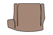 BMW 2 Series F22/F23 2014-2021 Rubber Trunk Mat Carsuit V1 (for F22, beige) photo 1