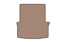 BMW 3 Series F30/F31 2012-2019 Rubber trunk mat Carsuit (for F30, AWD, beige) photo 1