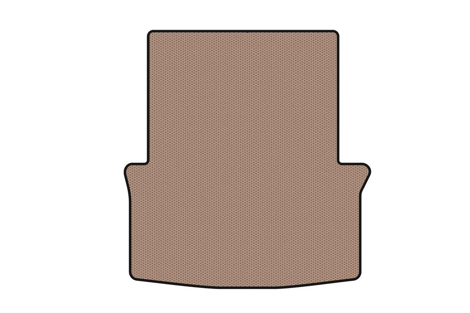 BMW 3 Series F30/F31 2012-2019 Rubber trunk mat Carsuit (for F30, AWD, beige) Image