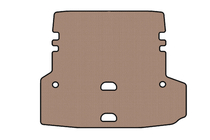 BMW 3 Series F30/F31 2012-2019 Rubber trunk mat Carsuit V-1 (for F-31, beige) photo 1