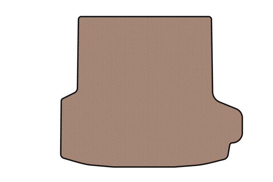 BMW 3 Series F34 2013–2020 Rubber trunk mat Carsuit (for F-34, beige) Image