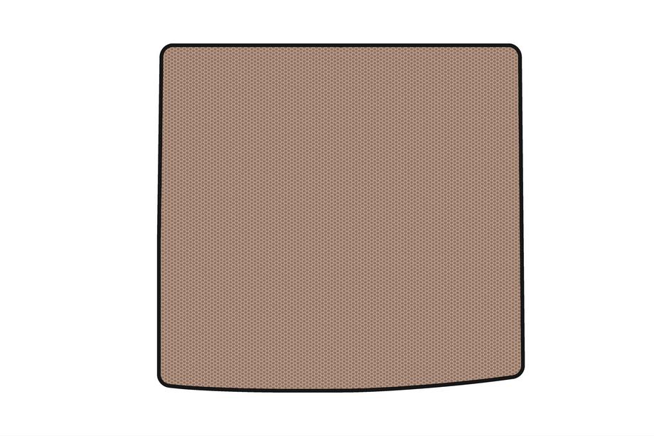 BMW X1 E84 2009-2015 Rubber Trunk Mat Carsuit (Beige) Image