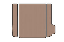 BMW X4 F26 2014-2018 Rubber Trunk Mat Carsuit V-1 (Beige) photo 1