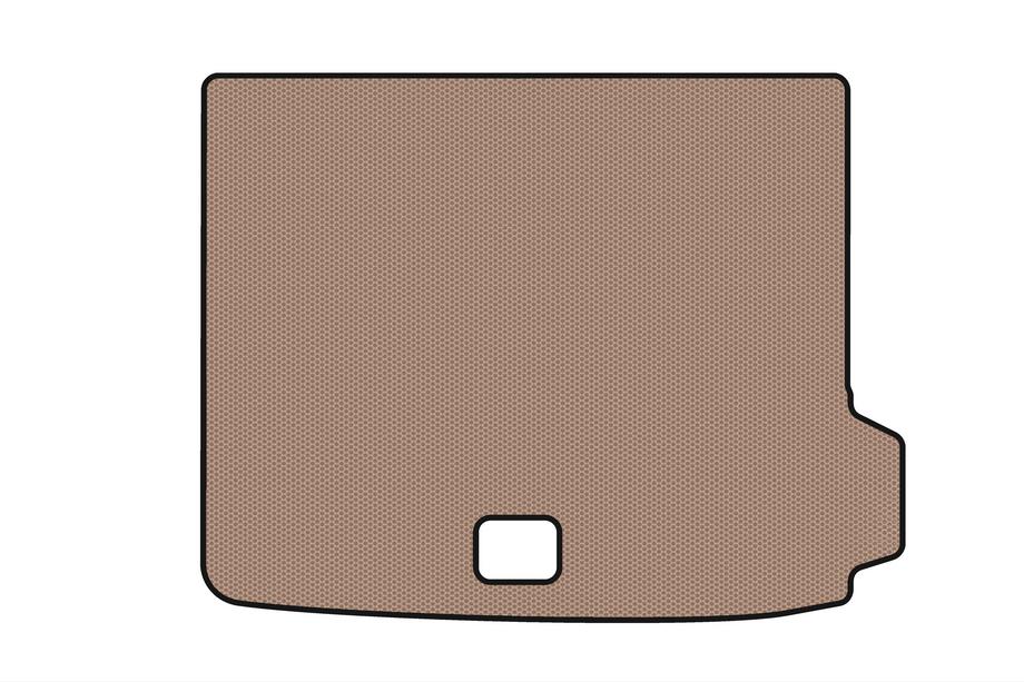 BMW X4 F26 2014-2018 Rubber Trunk Mat Carsuit V-2 (Beige) Photo 1