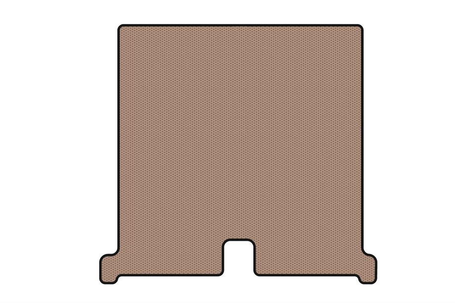 BMW X5 F15 2013-2018 Rubber Trunk Mat Carsuit V-1 (Beige) Image