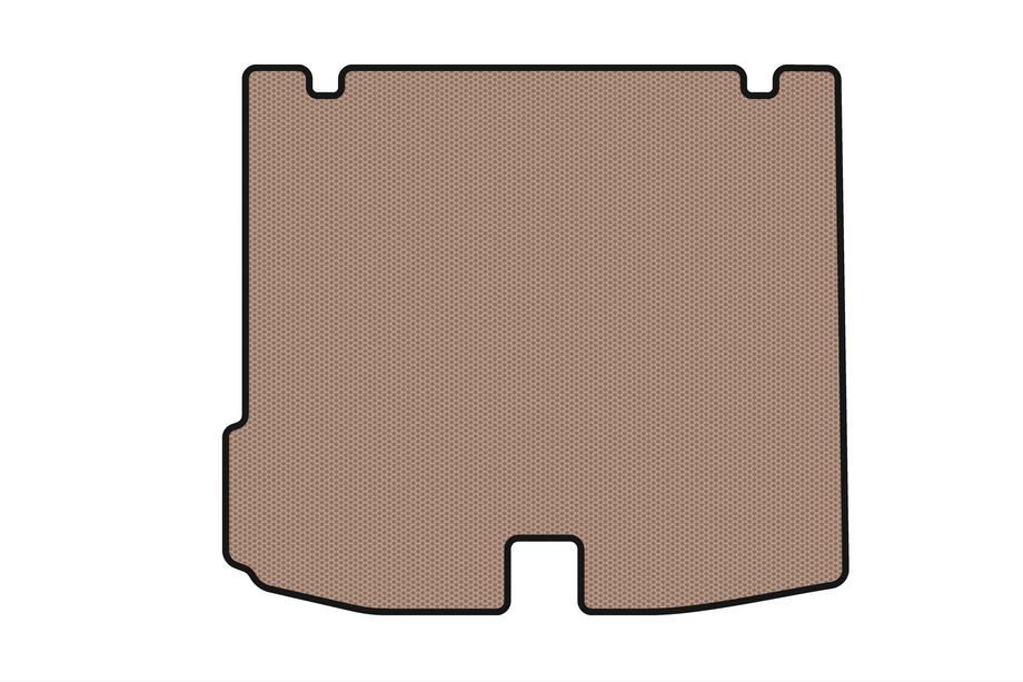 BMW X6 F16 2014-2019 Rubber Trunk Mat Carsuit (Beige) Photo 1