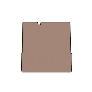 Rubber trunk mat Carsuit (SD, beige) photo 1