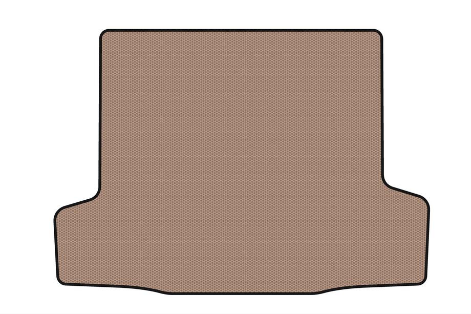 Chevrolet Cruze 2009–2015 Rubber trunk mat Carsuit (SD, beige) Image