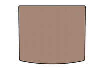 Chevrolet Cruze 2009–2015 Rubber trunk mat Carsuit (HB, beige) photo 1