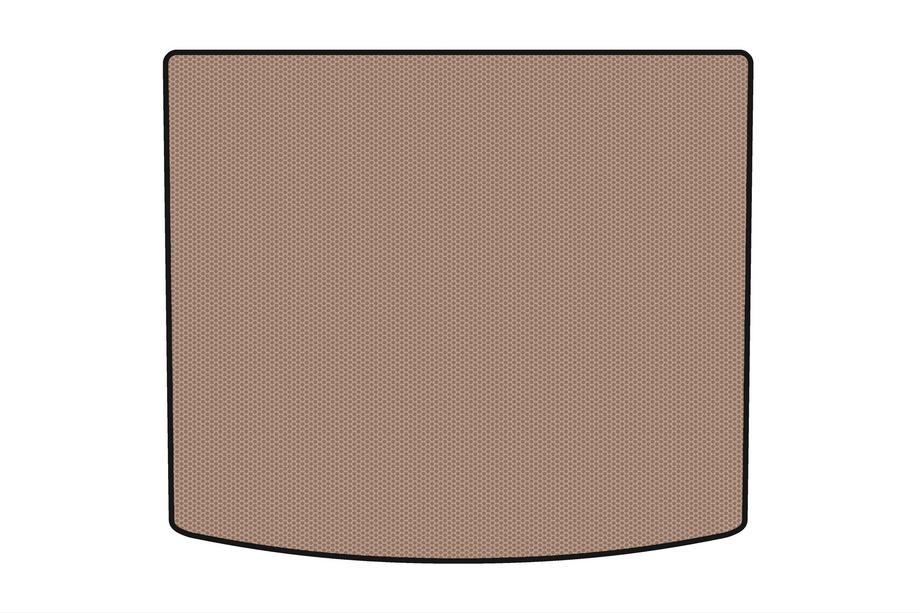 Chevrolet Cruze 2009–2015 Rubber trunk mat Carsuit (HB, beige) Image