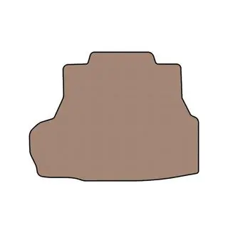 Rubber Trunk Mat Carsuit (Beige) photo 1