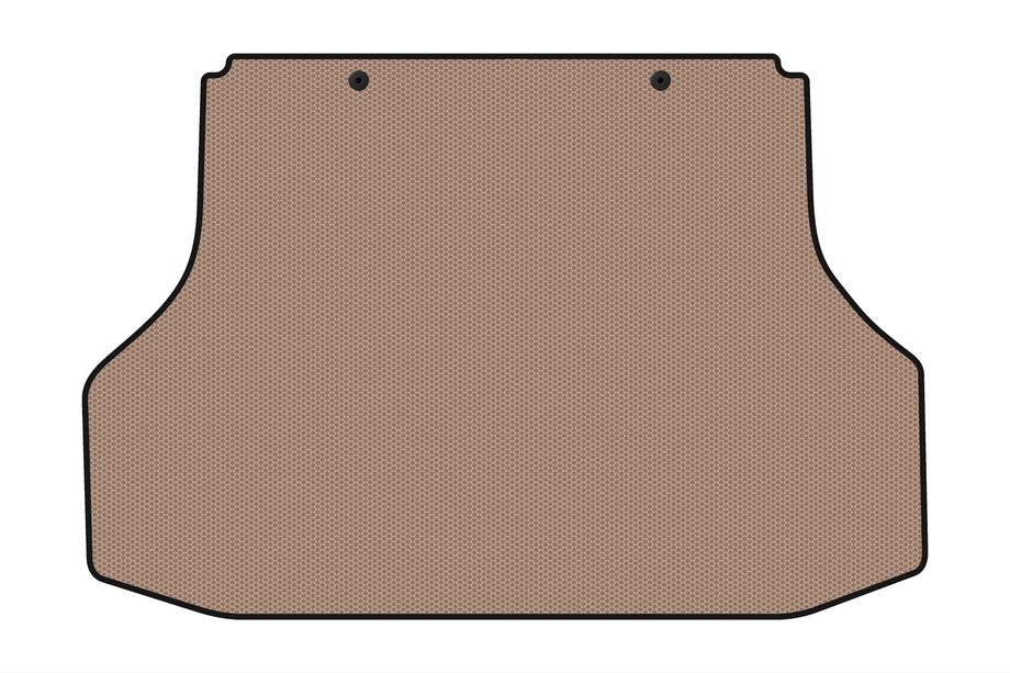 Chevrolet Lacetti 2003-2024 Rubber trunk mat Carsuit (SD, beige) Photo 1