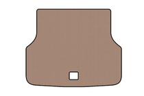 Chevrolet Lacetti 2003-2024 Rubber trunk mat Carsuit (SW, beige) photo 1