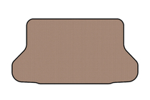 Chevrolet Lacetti 2003-2024 Rubber trunk mat Carsuit (HB, beige) photo 1