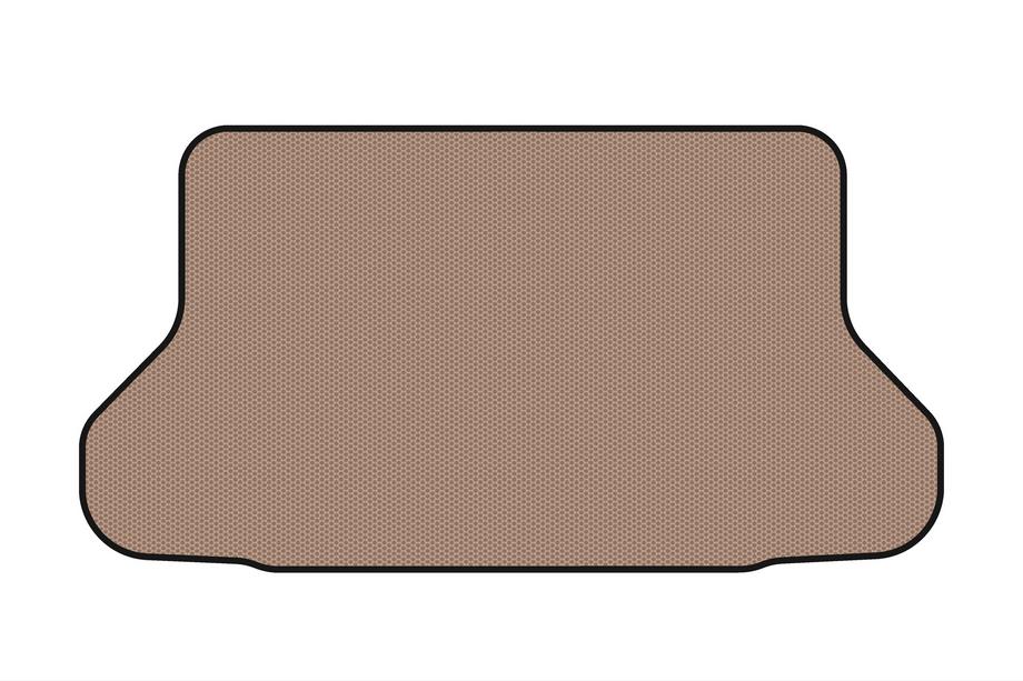 Chevrolet Lacetti 2003-2024 Rubber trunk mat Carsuit (HB, beige) Image