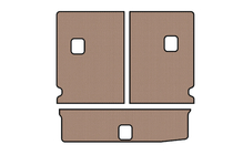 Chevrolet Orlando 2010-2018 Rubber Trunk Mat Carsuit V-1 (Beige) photo 1