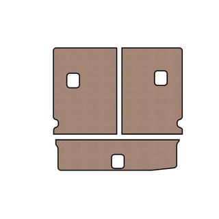 Rubber Trunk Mat Carsuit V-1 (Beige) photo 1