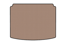 Citroen C-4 2004-2010 Rubber trunk mat Carsuit (SD, beige) photo 1