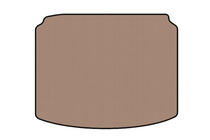 Citroen C-4 2004-2010 Rubber trunk mat Carsuit (HB, 5-door, Facelift, beige) photo 1