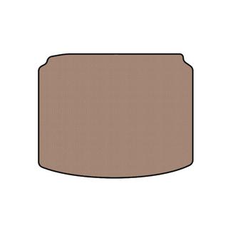 Rubber trunk mat Carsuit (HB, 5-door, Facelift, beige) Citroen C-4 2004-2010 photo 1
