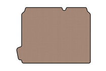 Citroen C-4 2010-2018 Rubber trunk mat Carsuit (HB, beige) photo 1