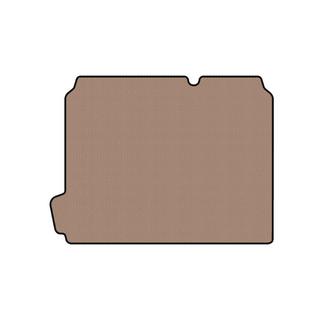 Rubber trunk mat Carsuit (HB, beige) Citroen C-4 2010-2018 photo 1