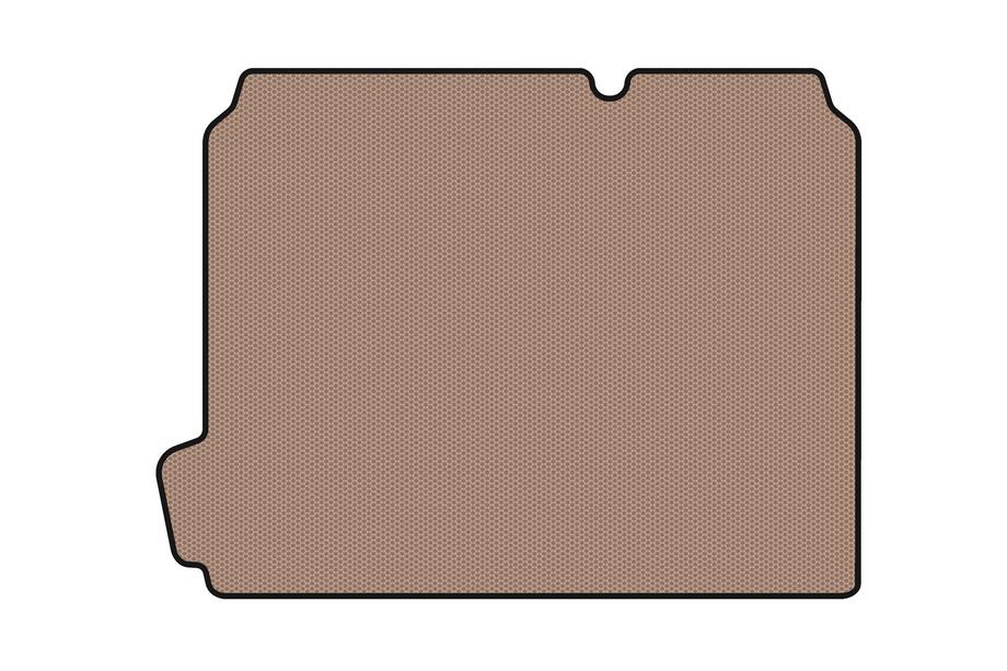 Citroen C-4 2010-2018 Rubber trunk mat Carsuit (HB, beige) Image