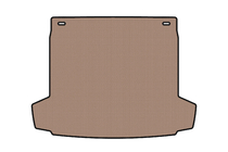Citroen C-5 2008-2017 Rubber trunk mat Carsuit (SD, beige) photo 1
