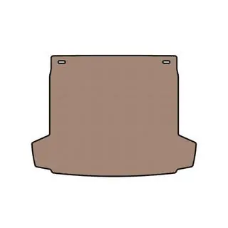 Rubber trunk mat Carsuit (SD, beige) photo 1