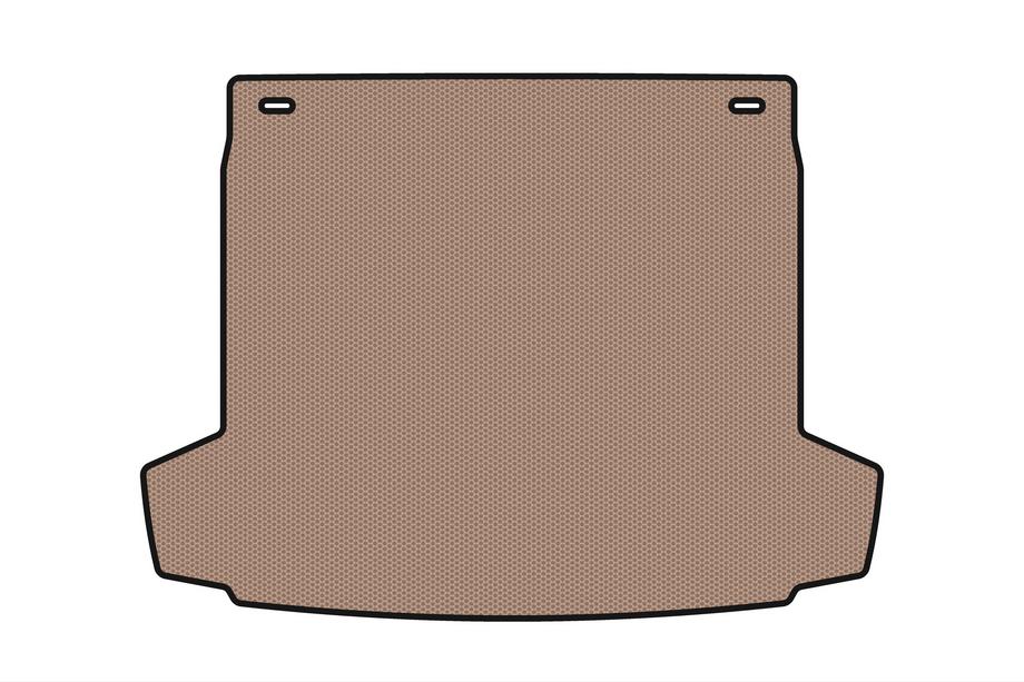Citroen C-5 2008-2017 Rubber trunk mat Carsuit (SD, beige) Image