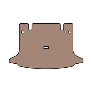Rubber trunk mat Carsuit (SW, 7-seater, beige) Dacia Logan I 2005-2008 photo 1