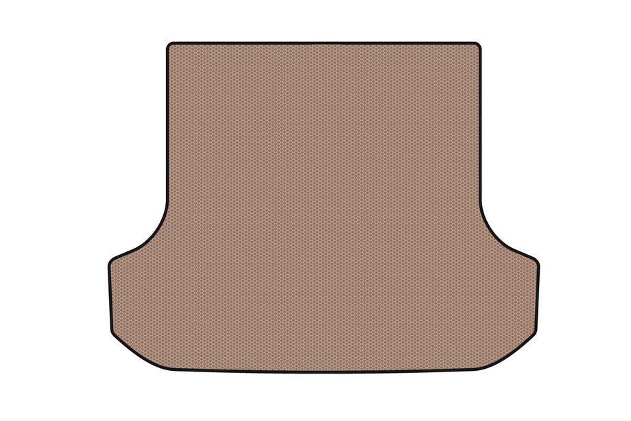 Dacia Logan II 2013-2022 Rubber trunk mat Carsuit (SW, beige) Photo 1