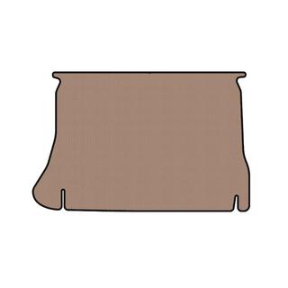 Rubber trunk mat Carsuit (HB, beige) Daewoo Lanos 1998-2017 photo 1