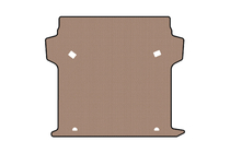 Fiat Doblo II 2010-2022 Rubber Trunk Mat Carsuit (Beige) photo 1
