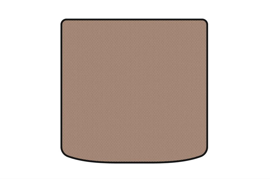 Fiat Tipo 2016- Rubber trunk mat Carsuit (SW, beige) Photo 1