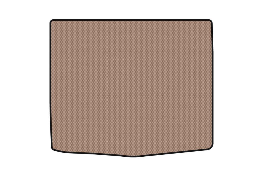 Fiat Tipo 2016- Rubber trunk mat Carsuit (hatchback, 5-door, beige) Image