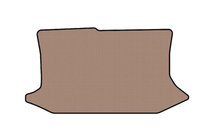 Ford Fiesta 2002-2008 Rubber trunk mat Carsuit (HB, beige) photo 1