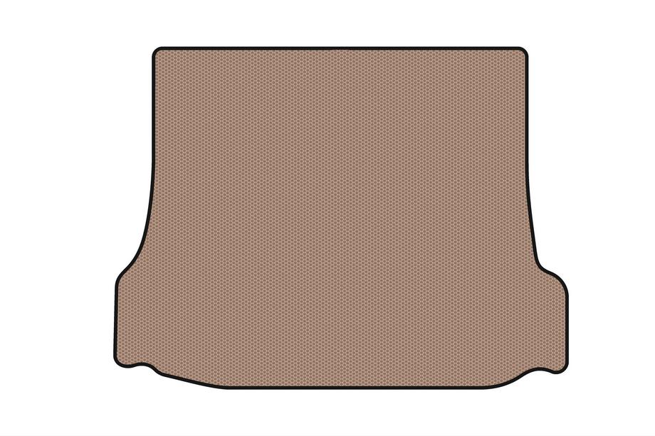 Ford Focus II 2008-2011 Rubber trunk mat Carsuit (SD, USA, beige) Photo 1
