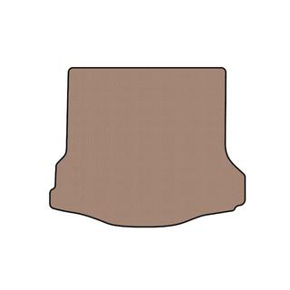 Rubber trunk mat Carsuit (2011-2014, SD, USA, beige) Ford Focus III 2011-2017 photo 1